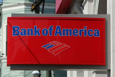 Blade Sign Bank Of America